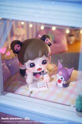 Sanrio Charaters Zoraa Having a Good Time Series figures